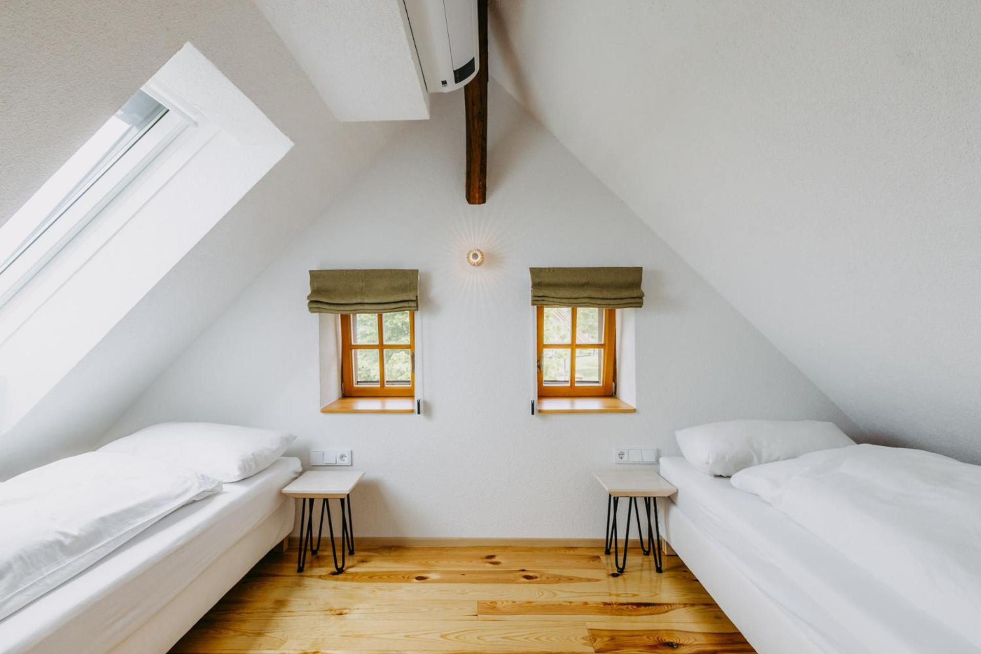 Urlaub Im Kellerstoeckl Dunst Apartamento Strem Quarto foto