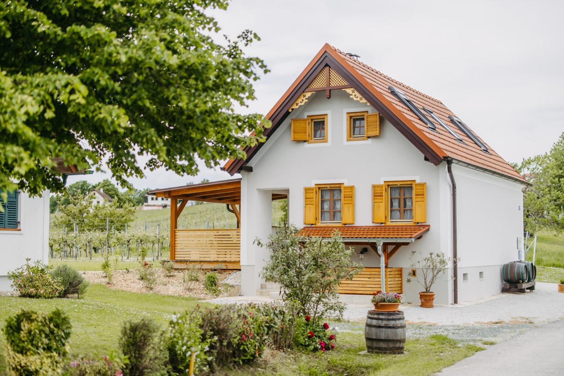 Urlaub Im Kellerstoeckl Dunst Apartamento Strem Quarto foto