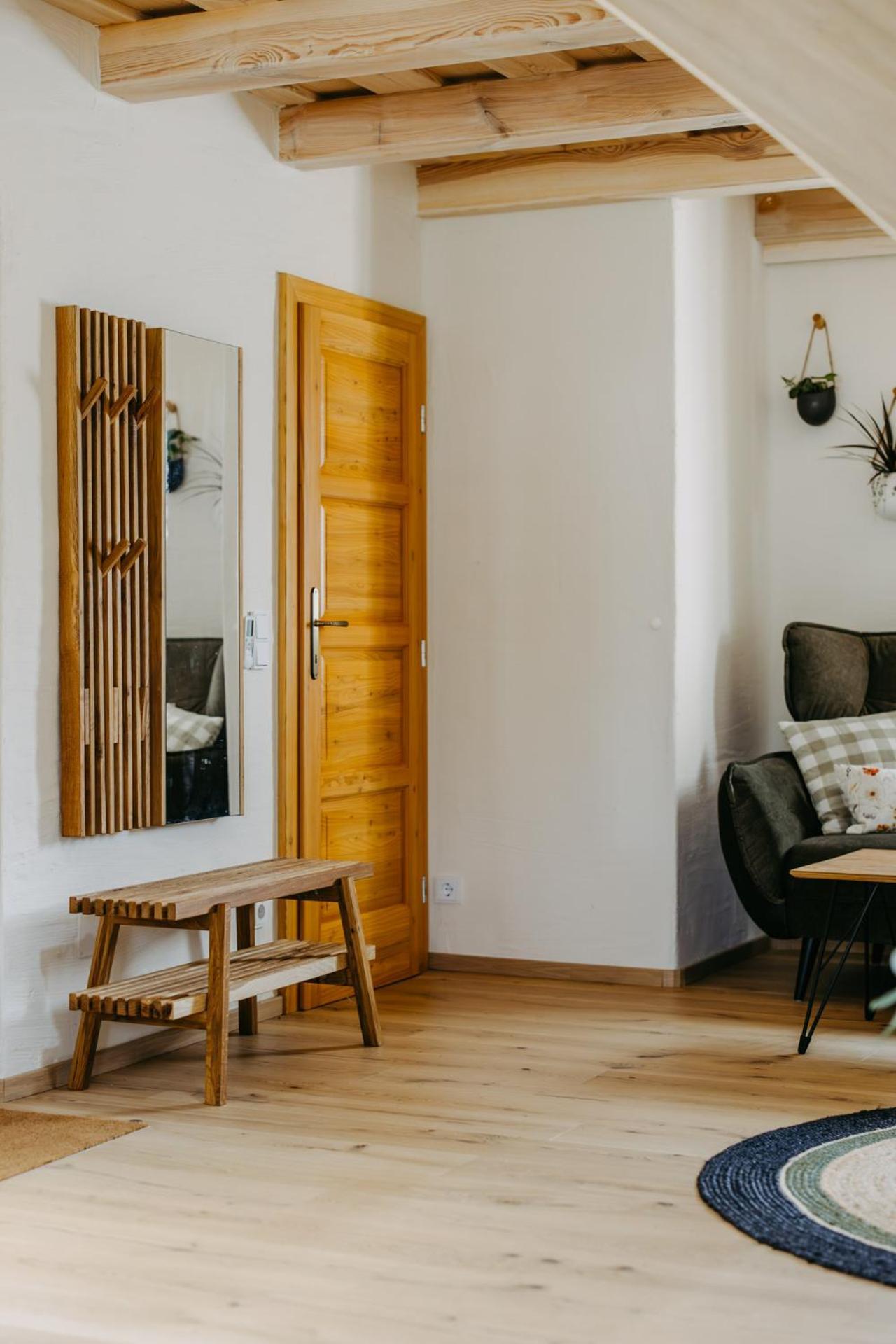 Urlaub Im Kellerstoeckl Dunst Apartamento Strem Quarto foto