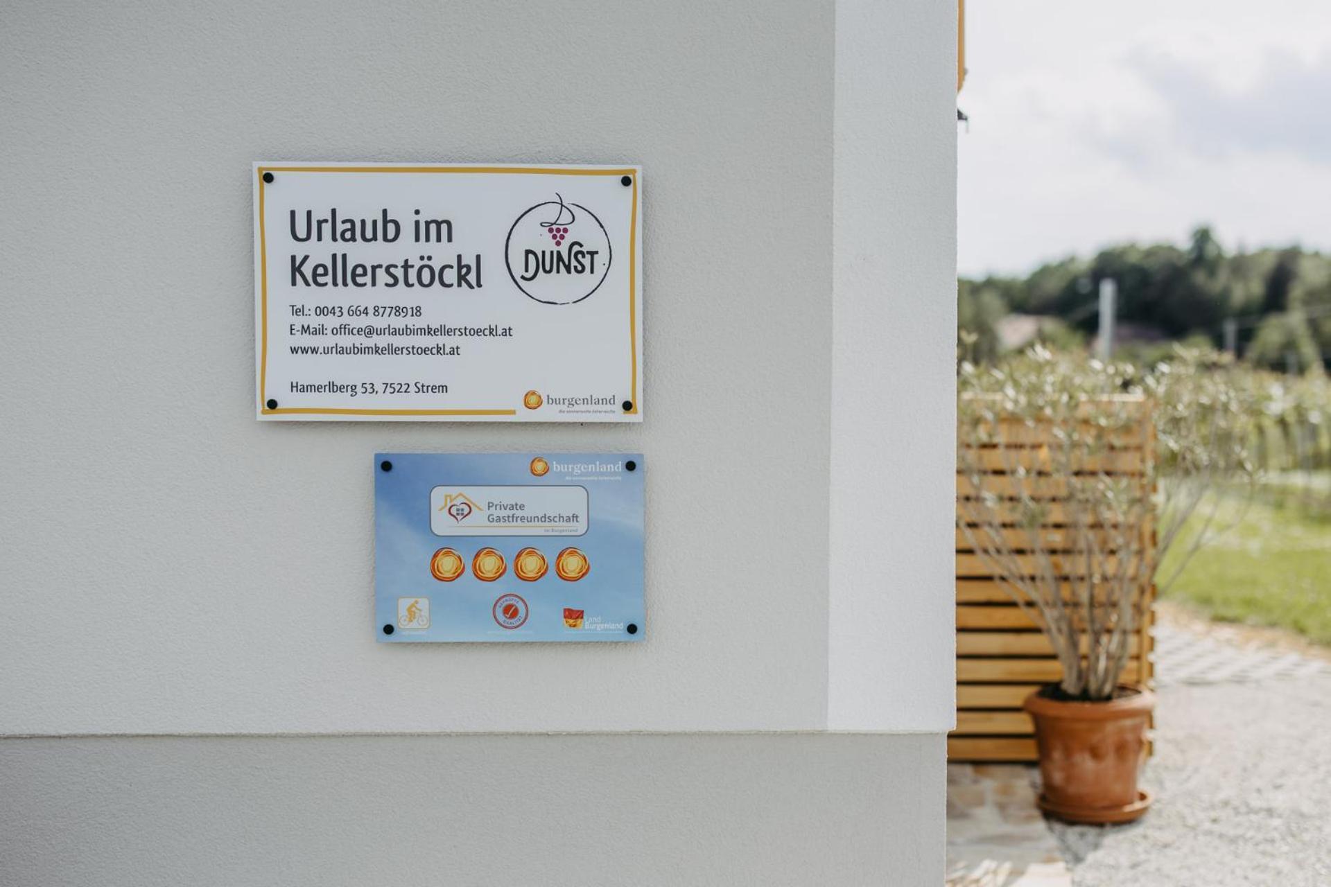 Urlaub Im Kellerstoeckl Dunst Apartamento Strem Quarto foto