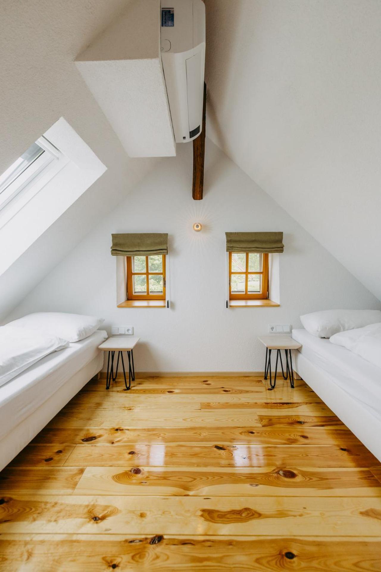 Urlaub Im Kellerstoeckl Dunst Apartamento Strem Quarto foto