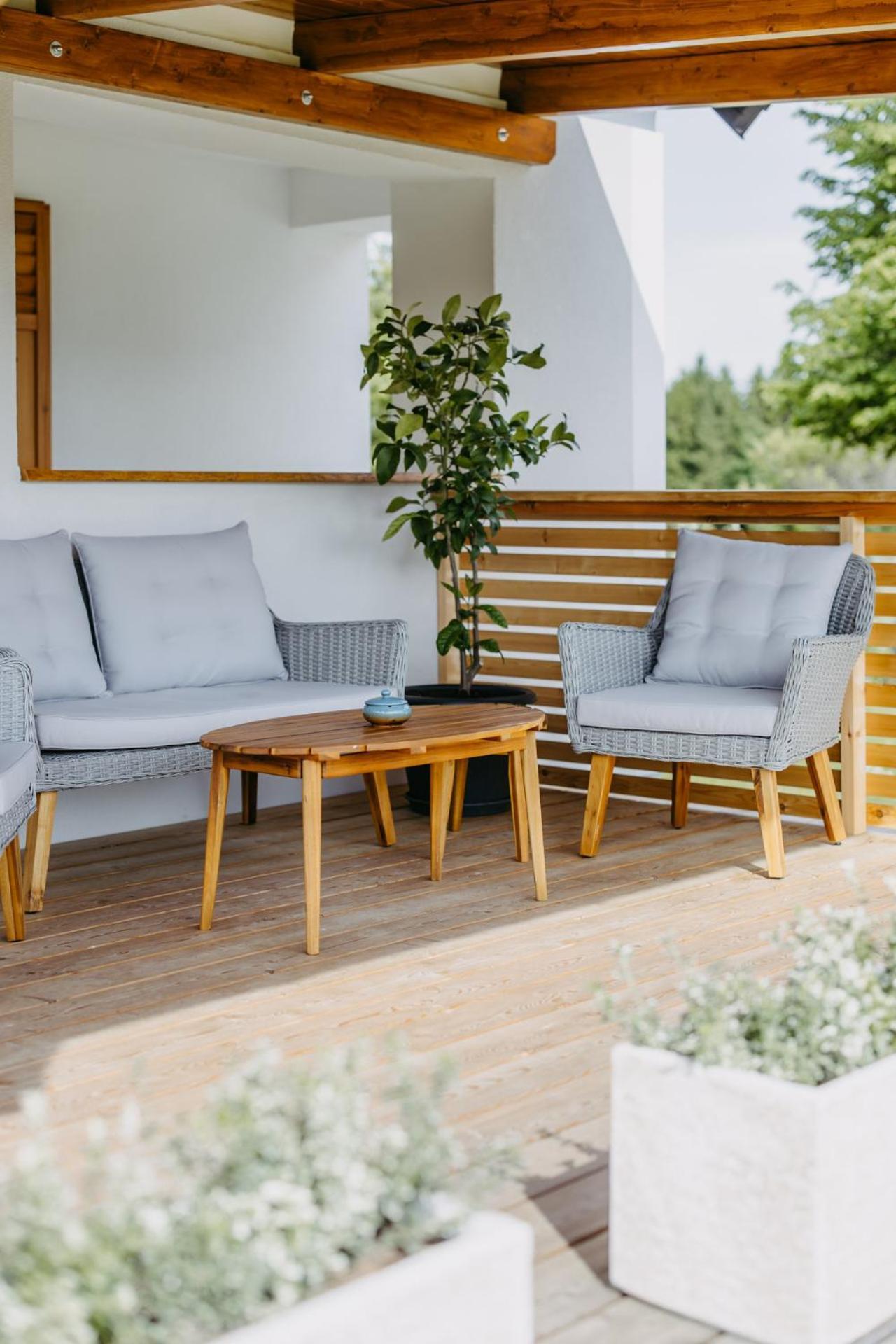 Urlaub Im Kellerstoeckl Dunst Apartamento Strem Quarto foto