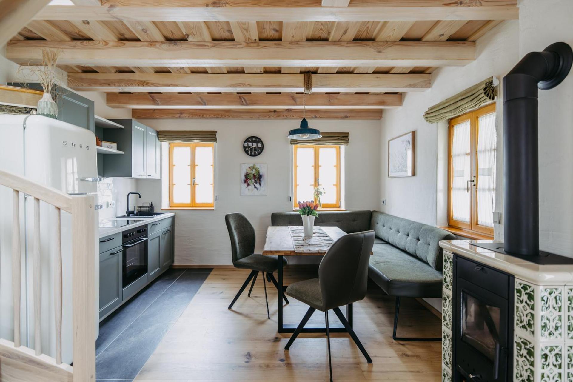 Urlaub Im Kellerstoeckl Dunst Apartamento Strem Quarto foto