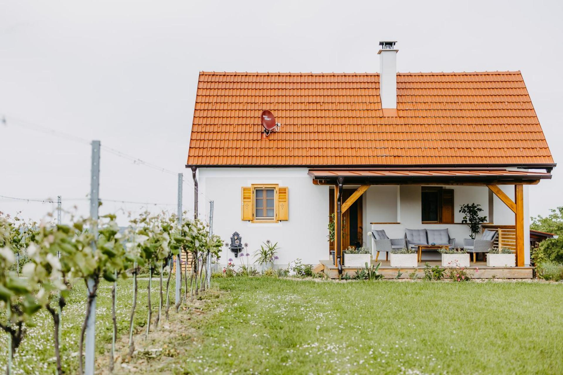 Urlaub Im Kellerstoeckl Dunst Apartamento Strem Quarto foto