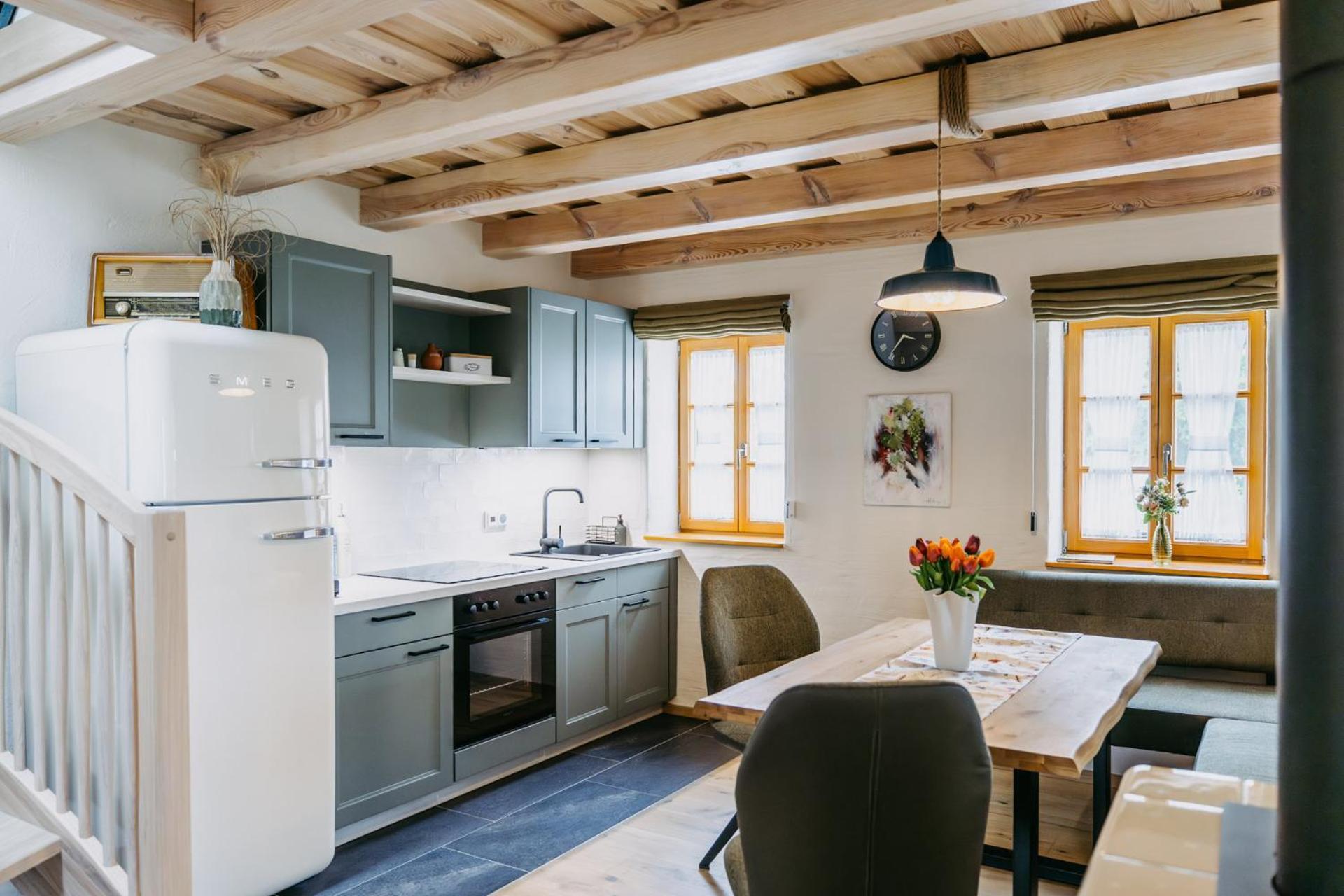 Urlaub Im Kellerstoeckl Dunst Apartamento Strem Quarto foto