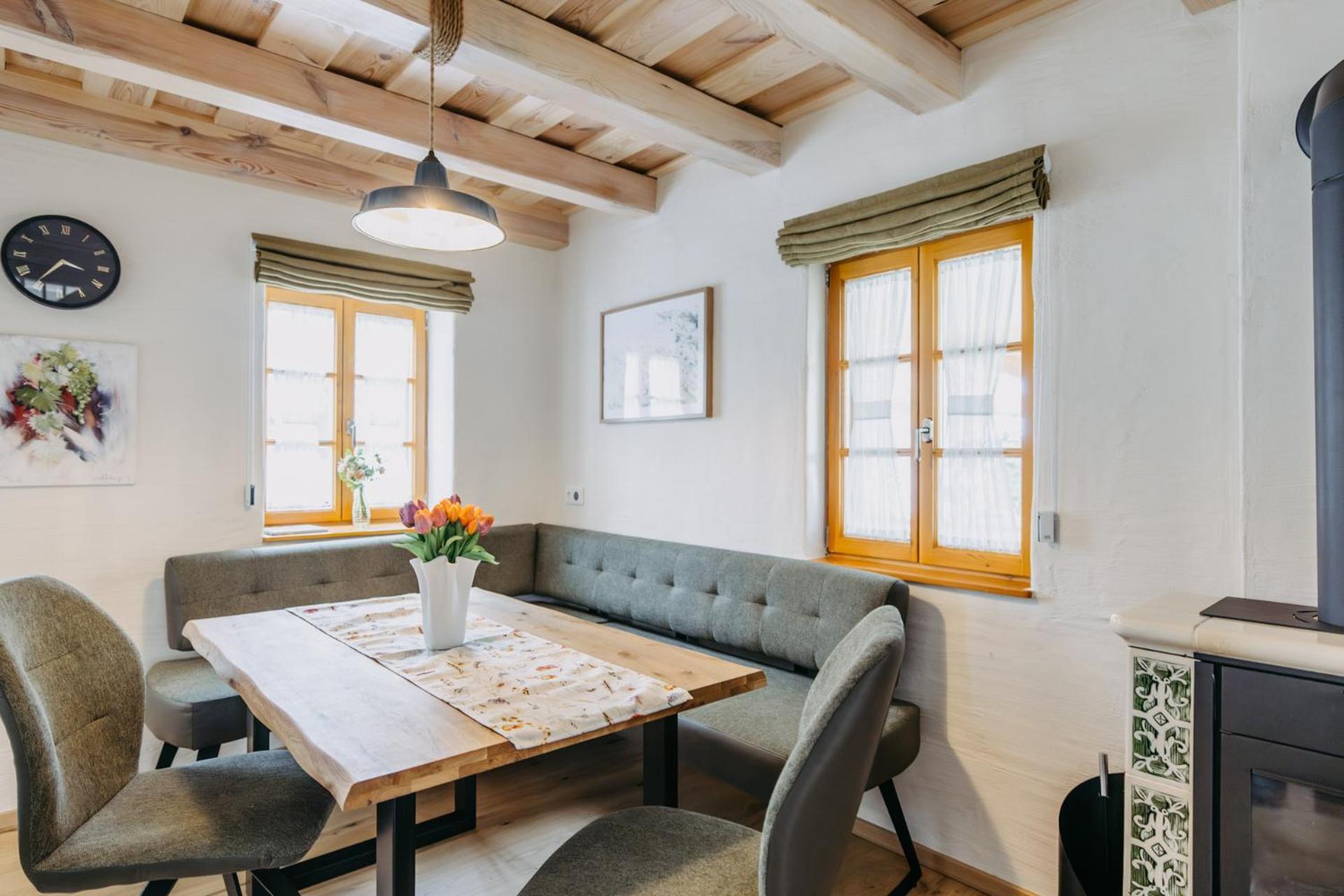 Urlaub Im Kellerstoeckl Dunst Apartamento Strem Quarto foto