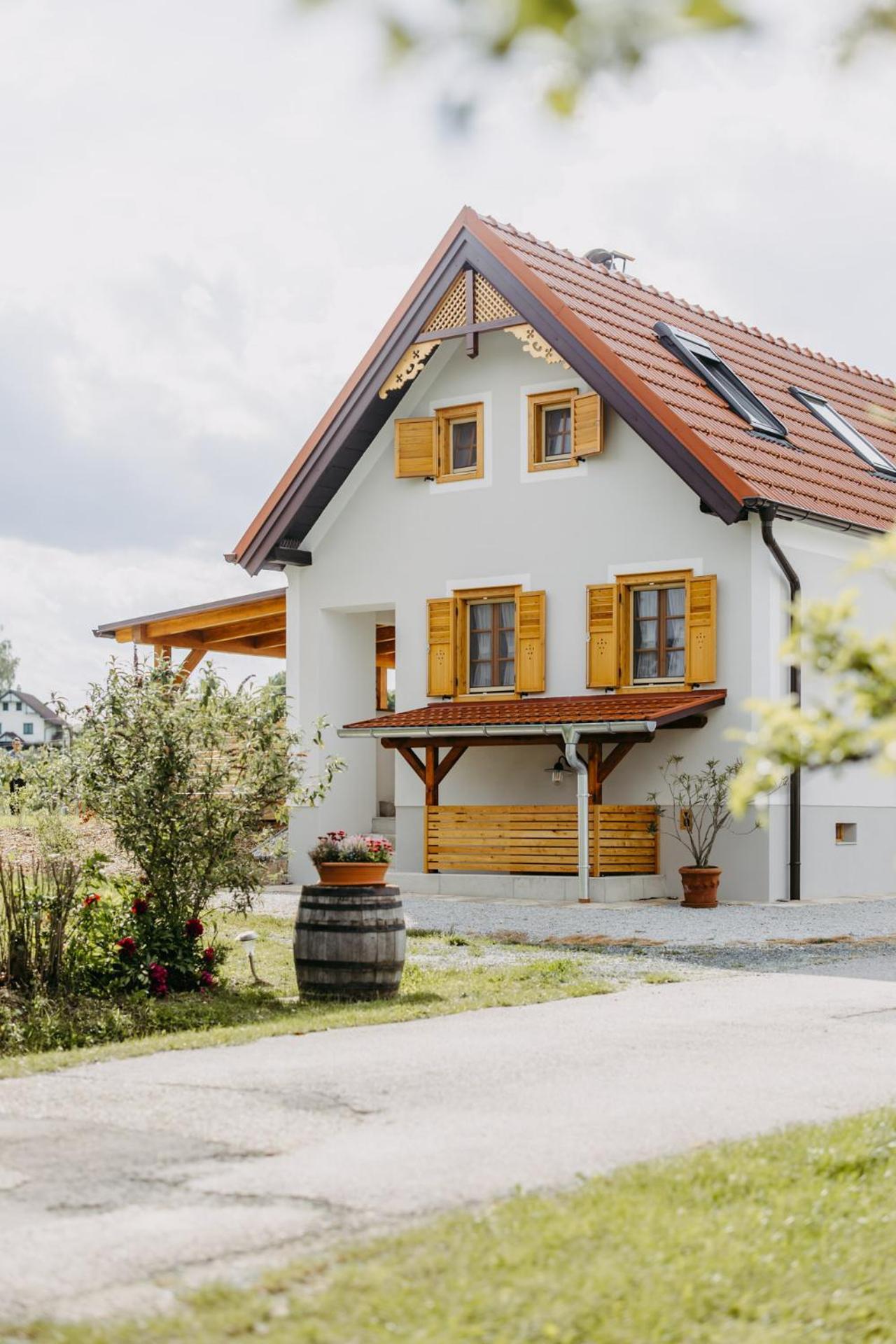 Urlaub Im Kellerstoeckl Dunst Apartamento Strem Quarto foto