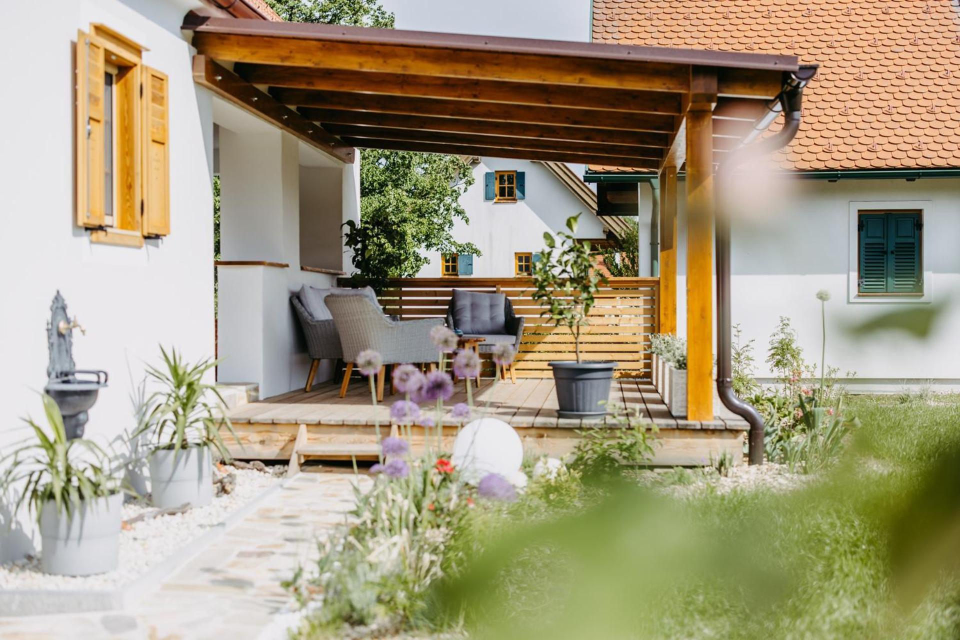 Urlaub Im Kellerstoeckl Dunst Apartamento Strem Quarto foto