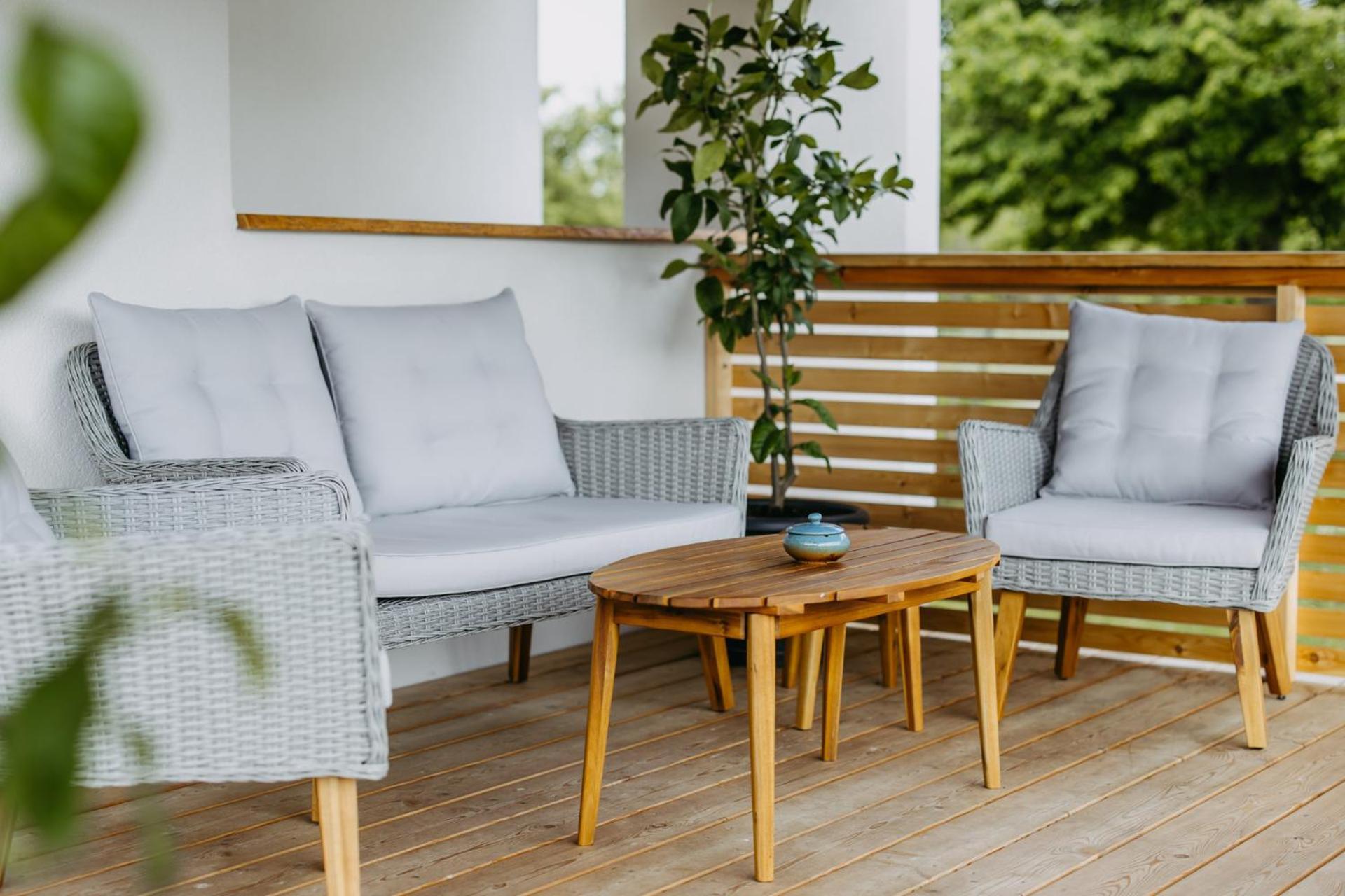 Urlaub Im Kellerstoeckl Dunst Apartamento Strem Quarto foto