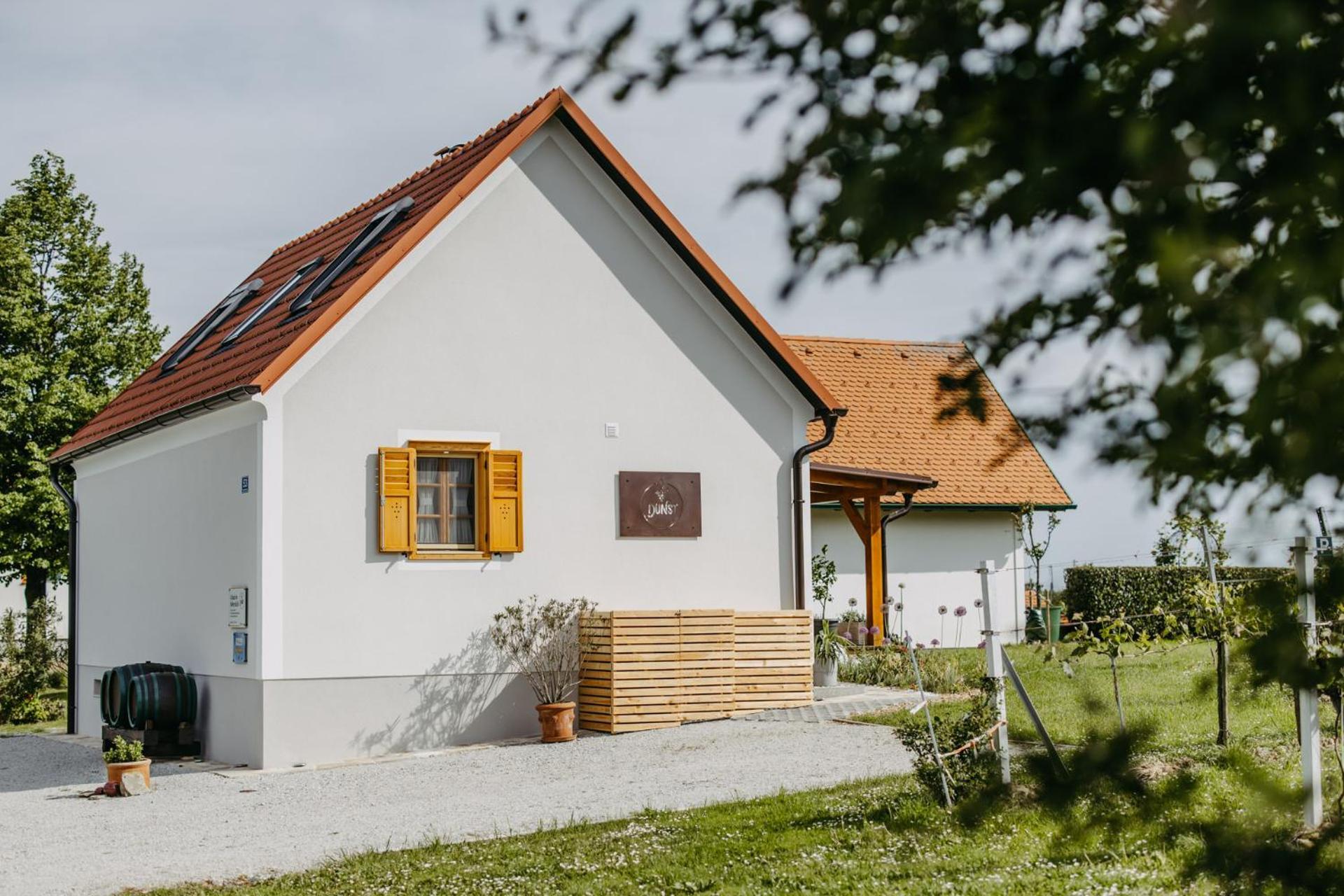 Urlaub Im Kellerstoeckl Dunst Apartamento Strem Quarto foto