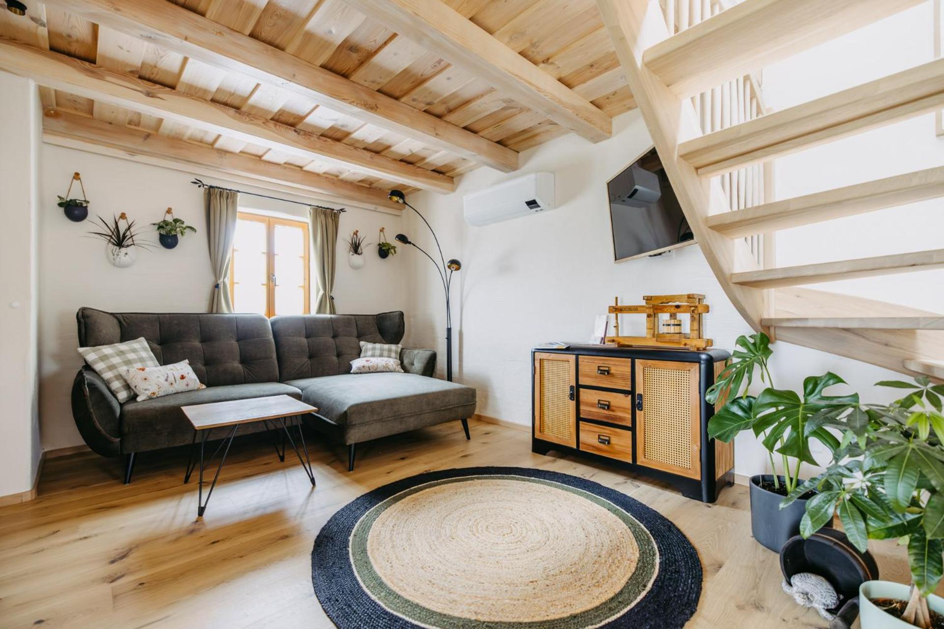 Urlaub Im Kellerstoeckl Dunst Apartamento Strem Quarto foto