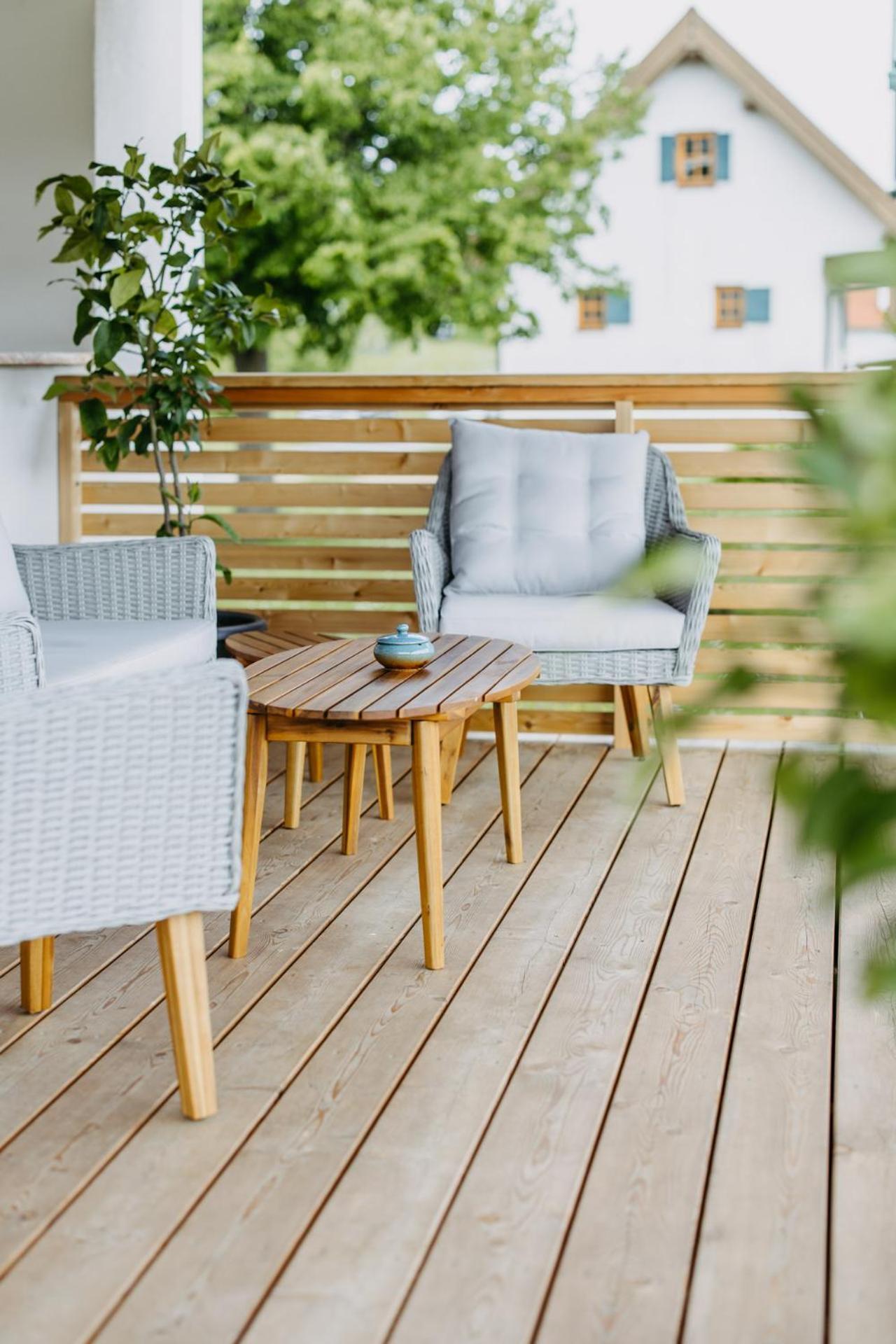 Urlaub Im Kellerstoeckl Dunst Apartamento Strem Quarto foto
