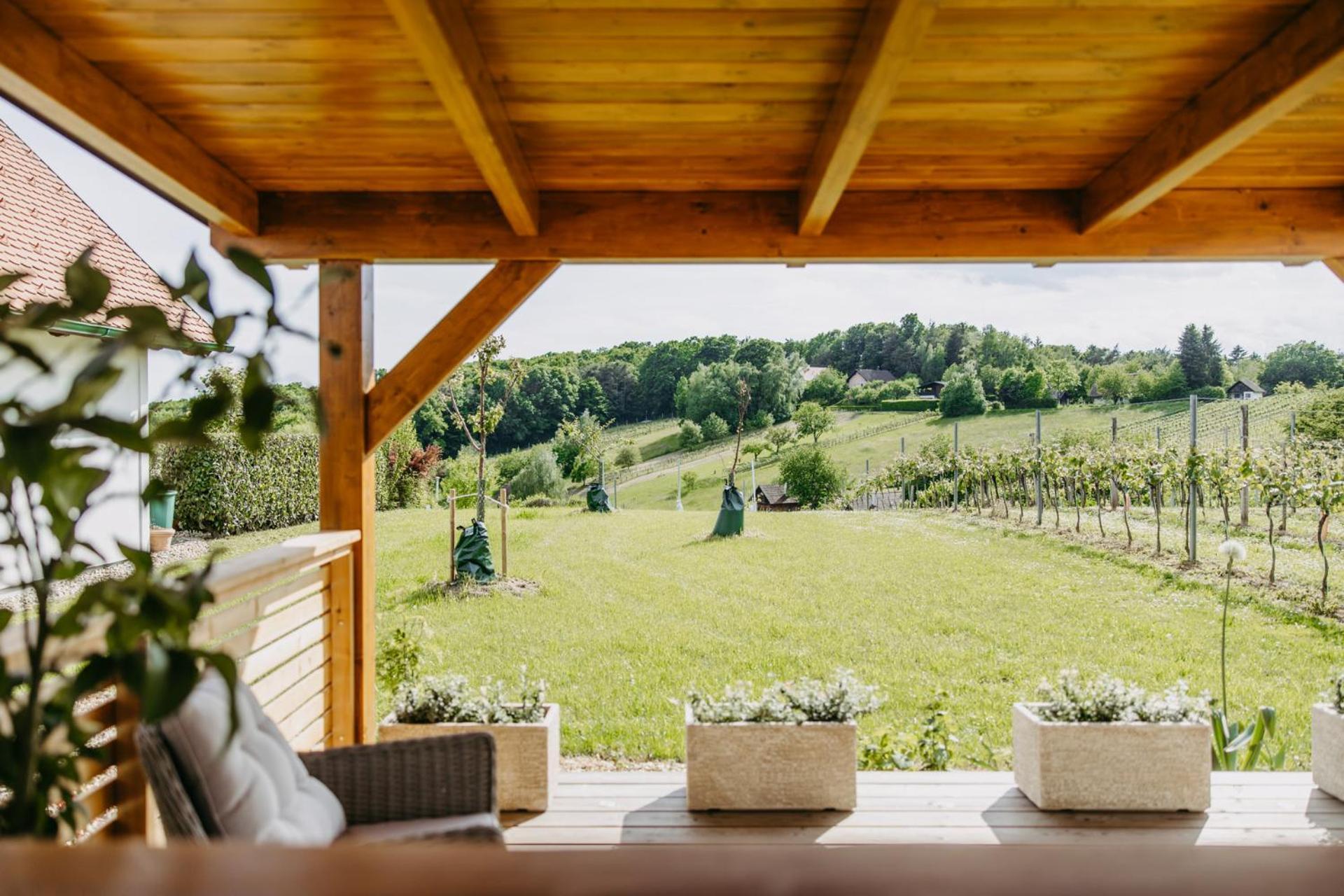 Urlaub Im Kellerstoeckl Dunst Apartamento Strem Quarto foto